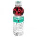 water infused, natural berry