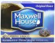 Maxwell House original roast coffee Calories