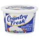 Country Fresh Farms cottage cheese large curd Calories