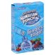 Hawaiian Punch singles to go! low calorie drink mix berry blue typhoon Calories