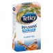 Tetley infusions iced tea concentrate liquid, real brew, classic tea, liqui-stix Calories