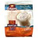 Folgers home cafe specialty pods skinny vanilla latte, reduced calorie Calories