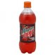 Mountain Dew code red soda cherry flavor Calories