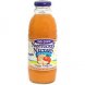 orange tangerine with calcium juice