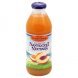 Nantucket Nectars peach orange juice Calories