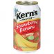 Kerns strawberry banana / fresa plátano nectar Calories