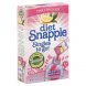 Diet Snapple pink lemonade Calories