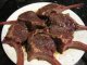 game meat, elk, loin, separable lean only, cooked, broiled