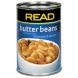 butter beans with molasses & bacon