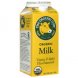 Organics whole milk Calories