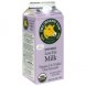 Organics milk organic, low fat Calories