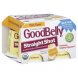 GoodBelly straight shot probiotic drink plain flavor, value pack Calories