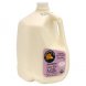 Organics lowfat milk Calories