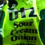 Utz sour cream & onion potato chips .67 oz bag Calories