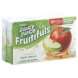 fruitifuls juice beverage flavored, apple quench
