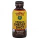 energy shot organic, chocolate raspberry