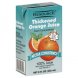 thickened orange juice nectar consistency