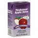 apple juice thickened, honey consistency
