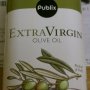 Publix extra virgin olive oil Calories