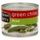 green chiles diced