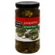Market Pantry jalapenos pickled slices Calories