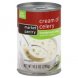 soup condensed, cream of celery
