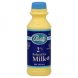 Purity Dairies 2% milk Calories