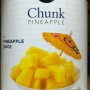 Publix pineapple chunks small Calories