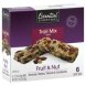 chewy bars trail mix, fruit & nut