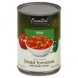 tomatoes diced, with green chiles, mild