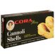 Cora pastry cannoli shells Calories