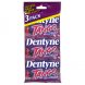 Dentyne tango gum mixed berry Calories