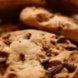 cookies, chocolate chip, commercially prepared, soft-type
