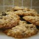 cookies, oatmeal, commercially prepared, regular
