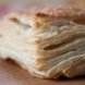puff pastry, frozen, ready-to-bake, baked usda Nutrition info
