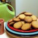 cookies, sugar, prepared from recipe, made with margarine