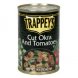 cut okra and tomatoes