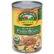Walnut Acres organic pinto beans organic, refried, with roasted green chili peppers & lime Calories