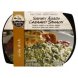 Signature cafe creamed spinach savory asiago Calories