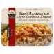 macaroni and white cheddar cheese baked, family size