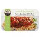 sensible meals turkey bolognese with pasta