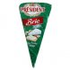 President brie cheese soft ripened, herbs Calories