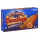 corn dogs classic, honey flavored batter