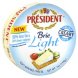 President light brie soft ripened, light Calories