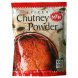 Mtr chutney powder spiced Calories