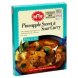 pineapple sweet & sour curry