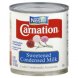 Carnation Breakfast Essentials condensed milk sweetened Calories