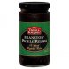 Crosse & Blackwell branston pickle relish relishes, capers and onions Calories