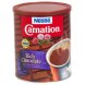 Carnation Breakfast Essentials hot cocoa mix rich chocolate flavor Calories