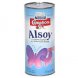 alsoy infant formula soy, iron fortified, ready-to-use